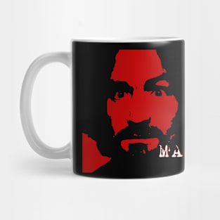 1980s Charles Manson Helter Skelter Mug